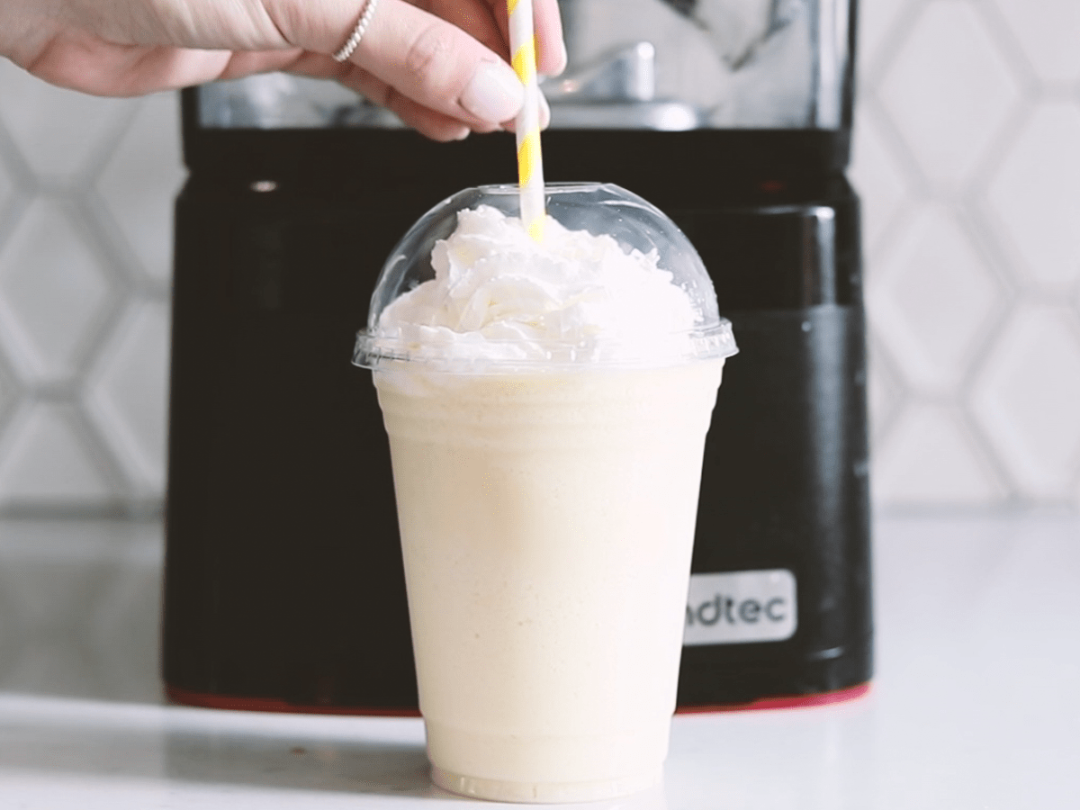 White Chocolate Frappe - IBEV Concepts
