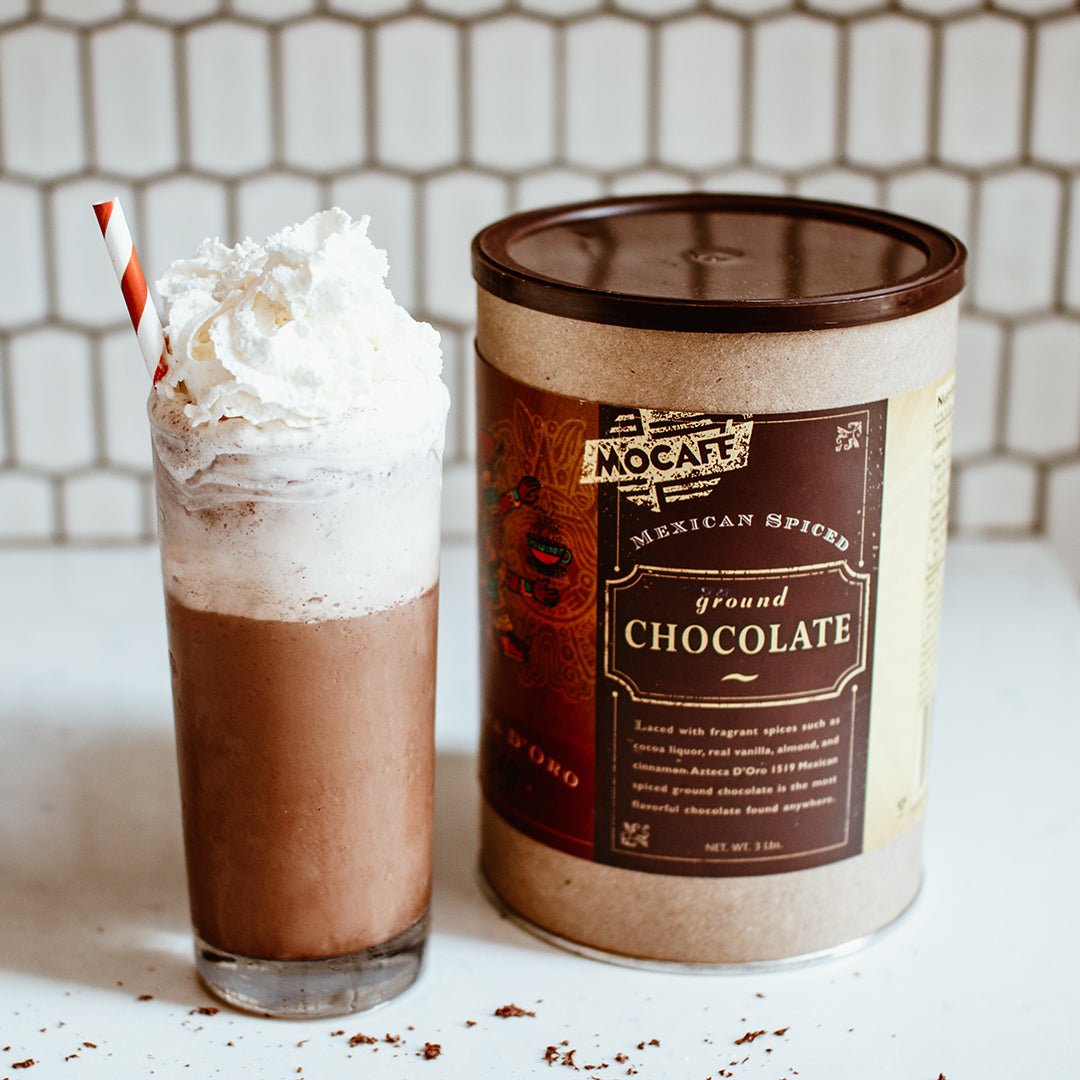 Blended Mexican Mocha Recipe