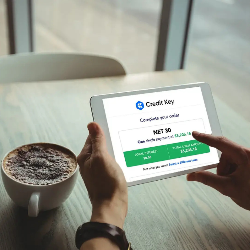 Coffee Shop Financing with Credit Key nd Innovative Beverage Concepts