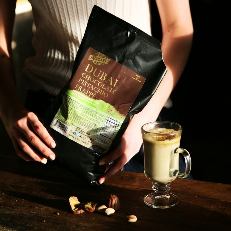 How to Make Starbucks Dubai Chocolate Drinks at Your Café or Home