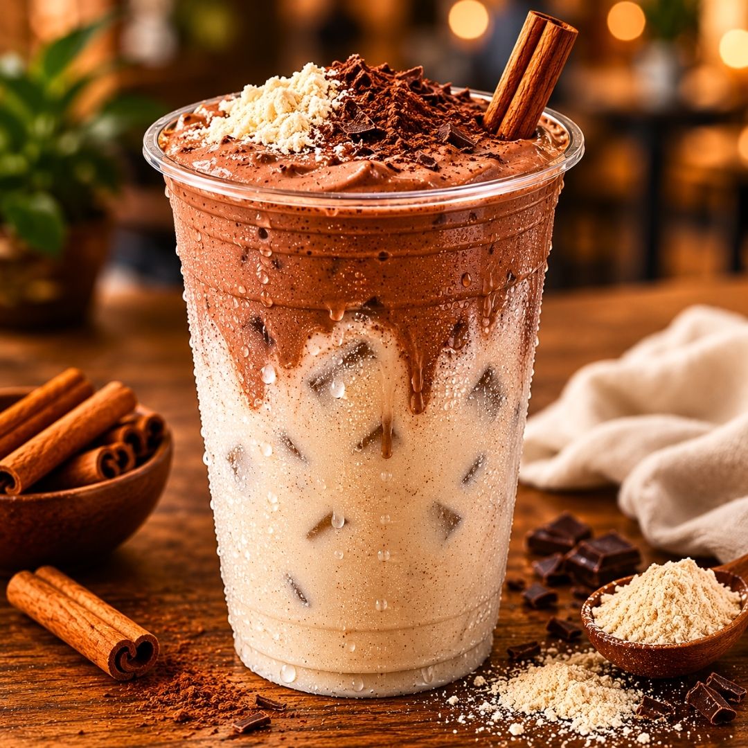 Horchata Mexican Chocolate Recipe