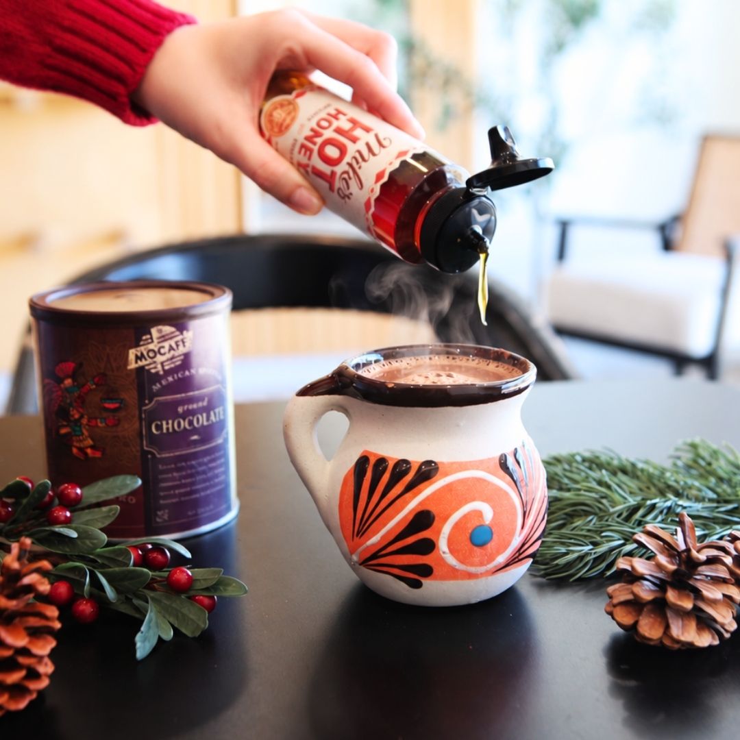Hot Honey Spiced Mocha Recipe