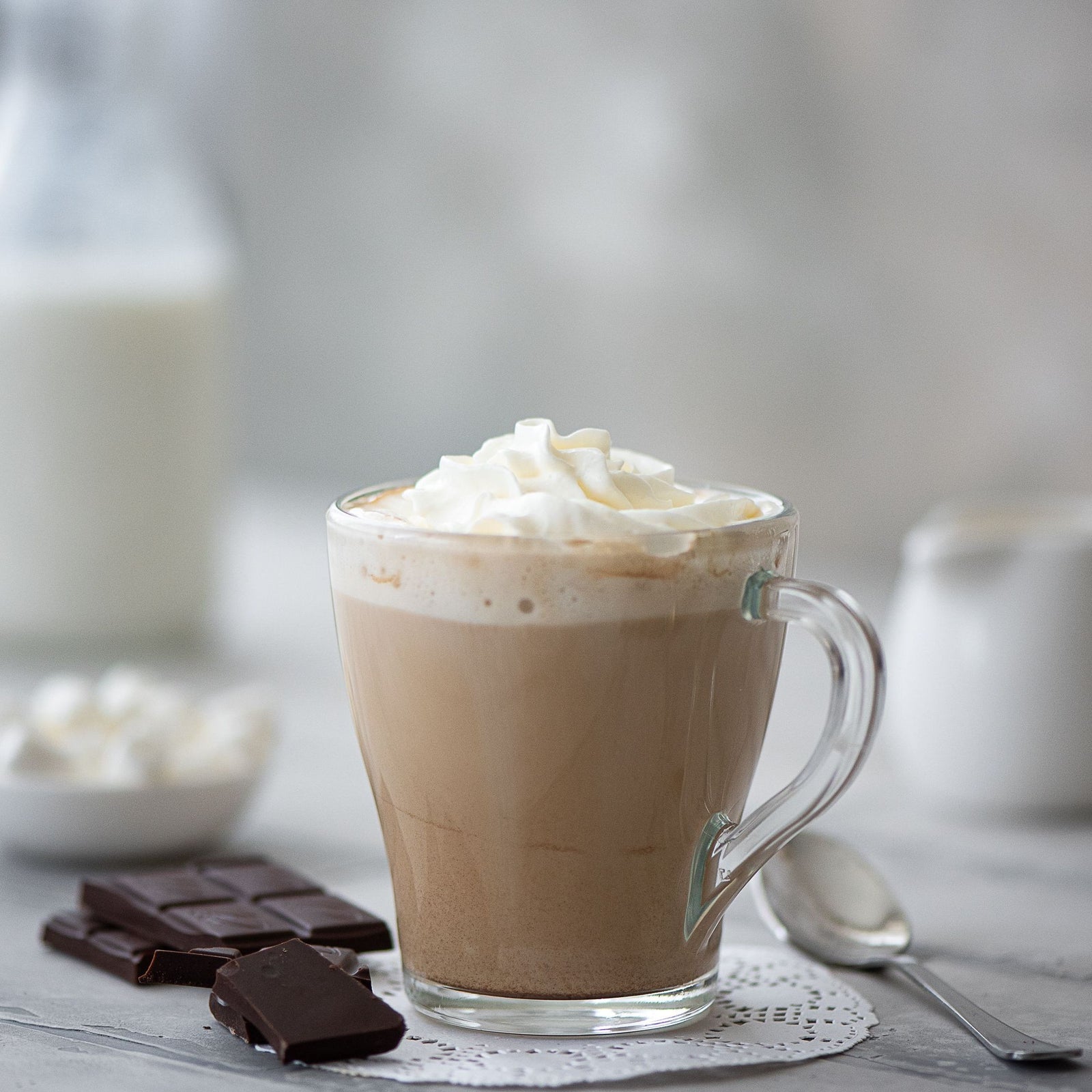 Premium White Hot Chocolate