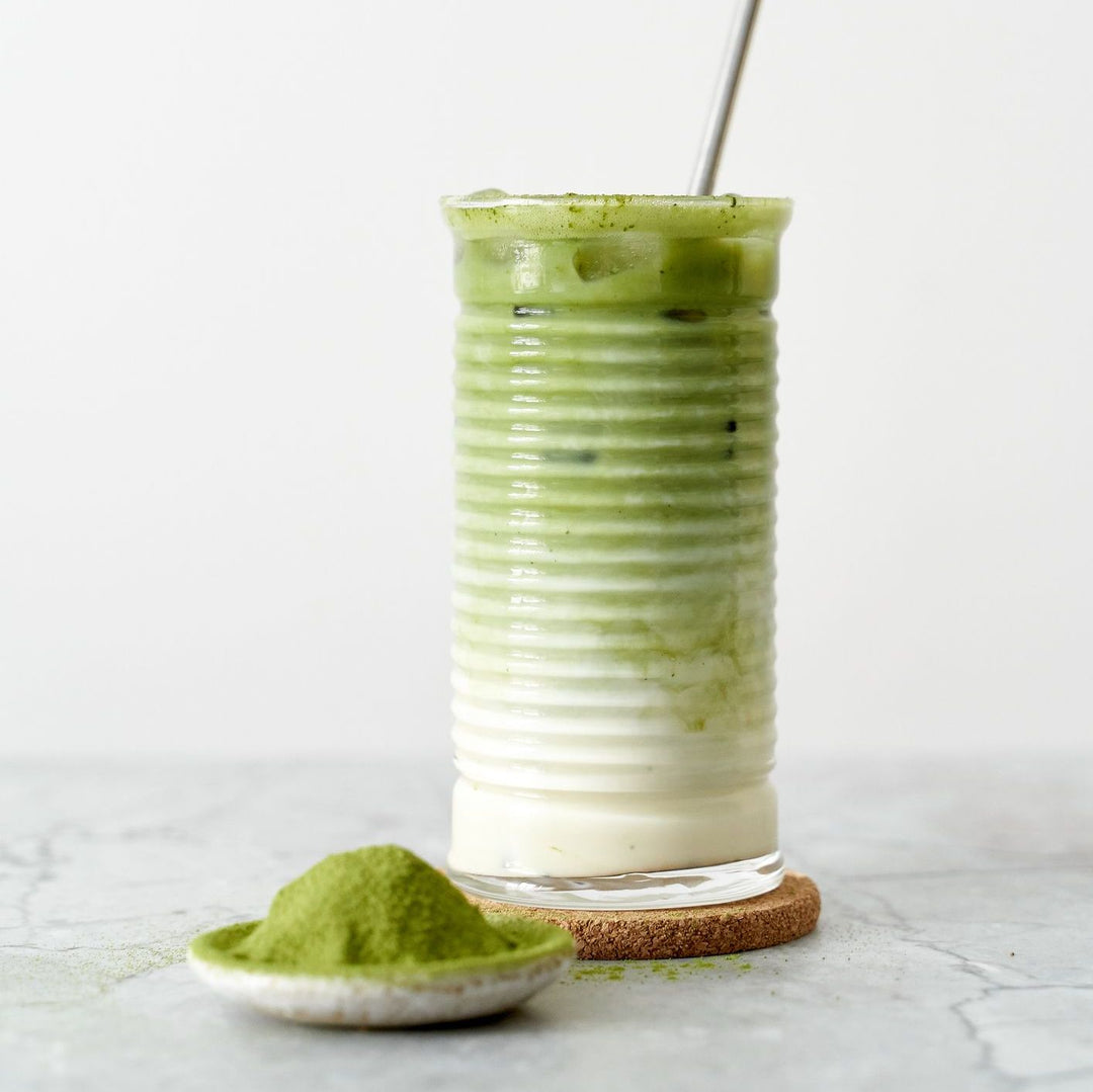 MATCHATA LATTE (Matcha + Horchata) Recipe