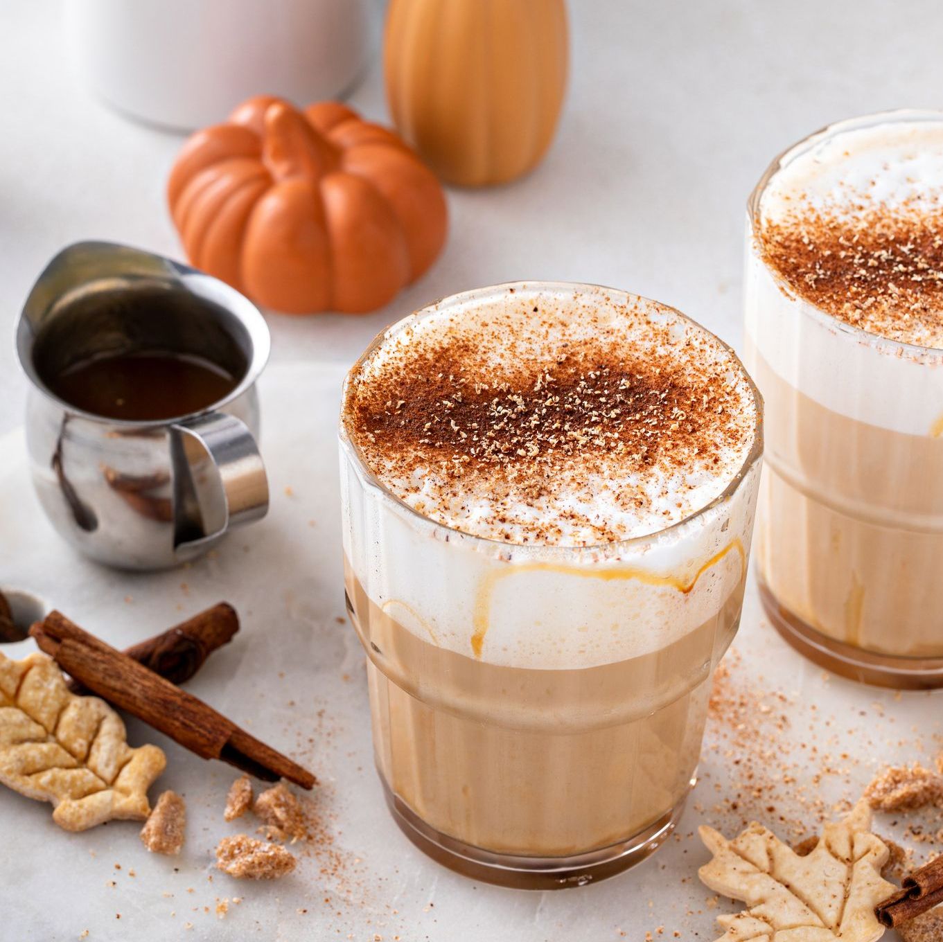 Salted Caramel Pumpkin Spice Latte - IBEV Concepts
