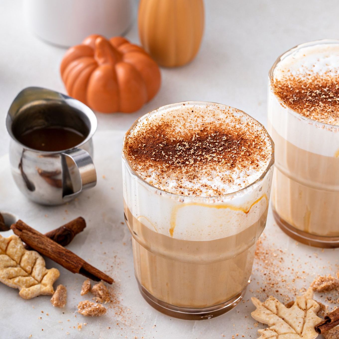 Salted Caramel Pumpkin Spice Latte