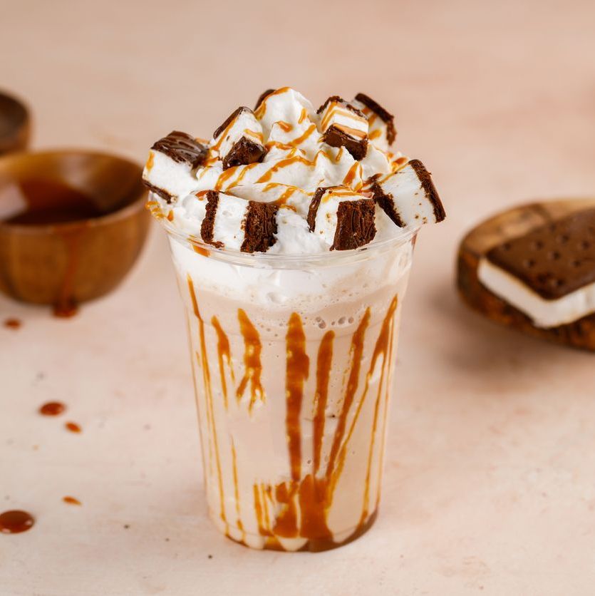 S'mores Frappe - IBEV Concepts