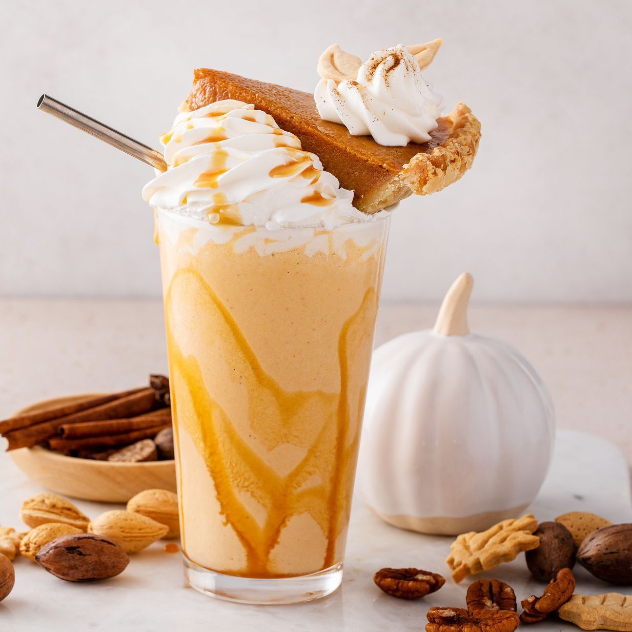 Pumpkin Pie Frappe - IBEV Concepts