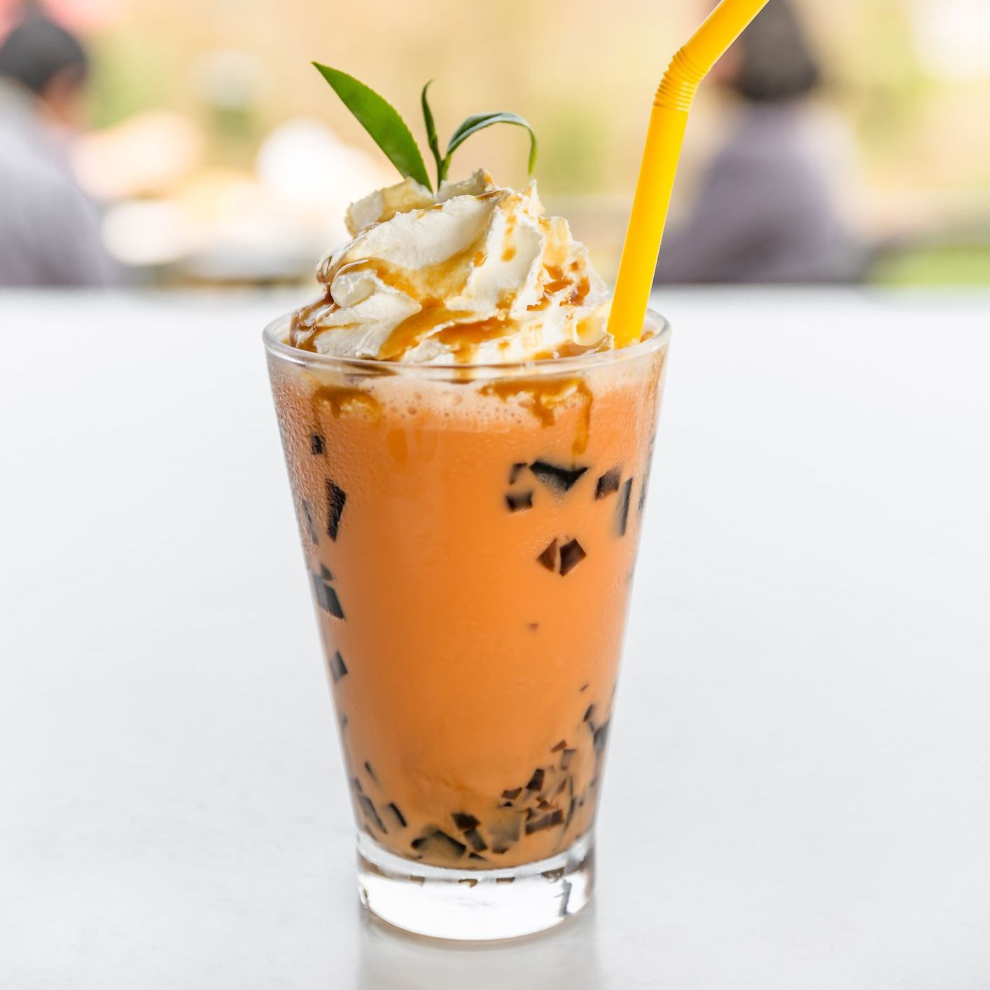 Caramel Thai Ice Tea