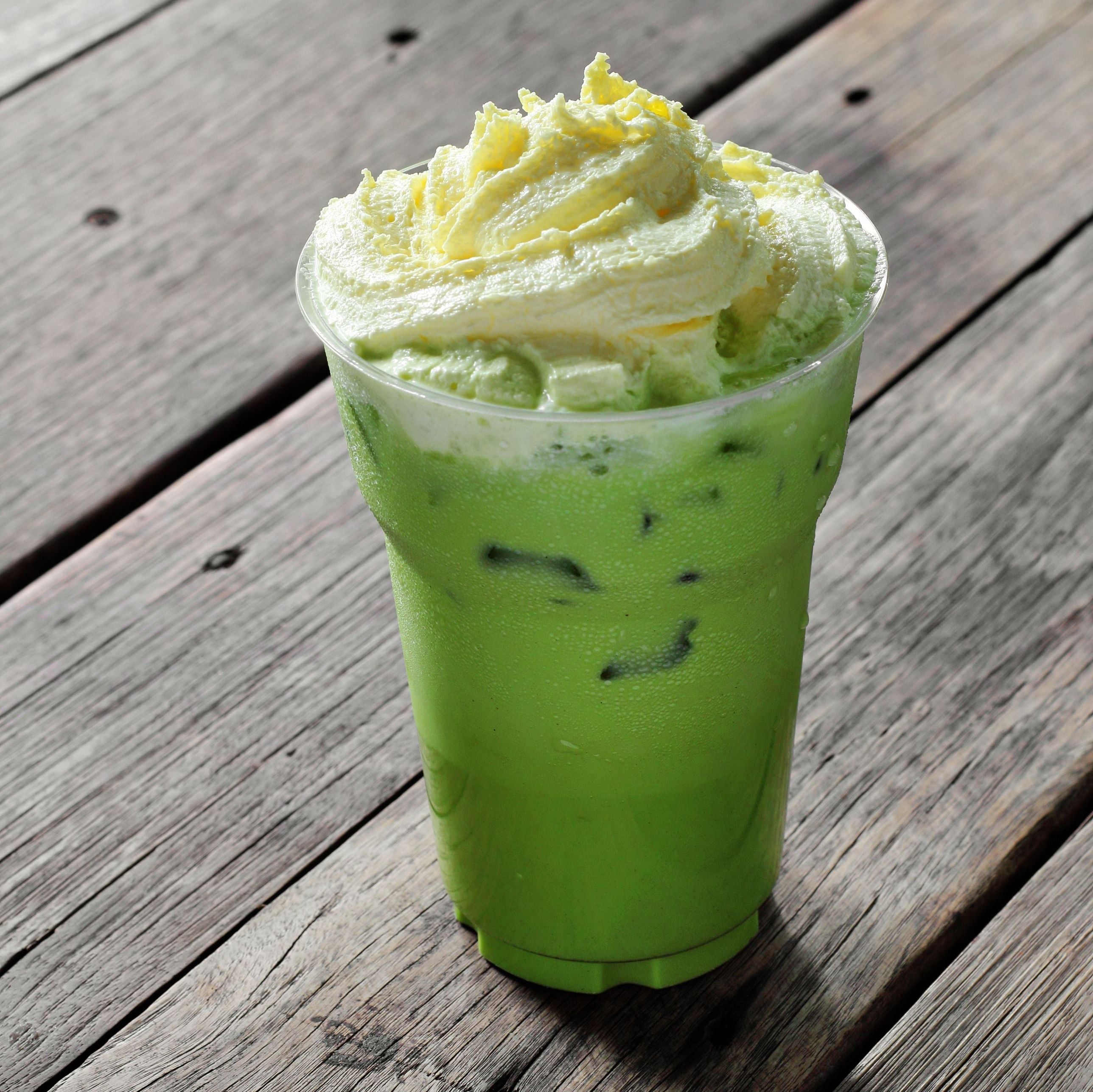 Matcha green tea frappe best sale