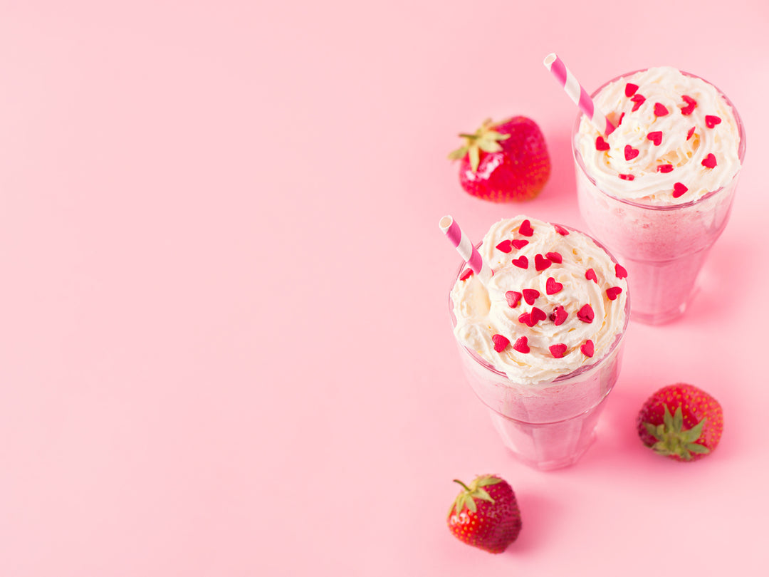 Sweetheart Strawberry Smoothie