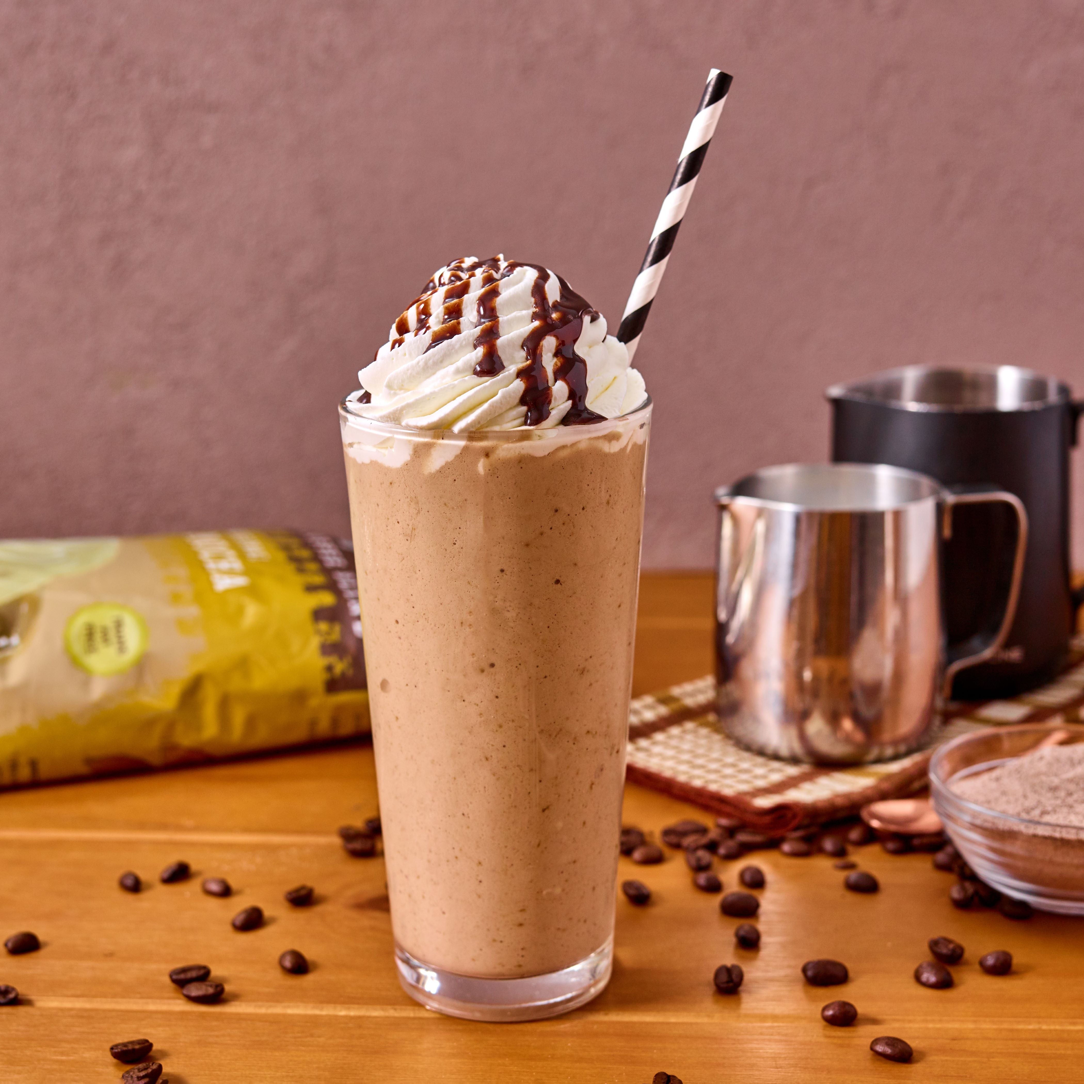 Mocha Frappe Recipe - IBEV Concepts