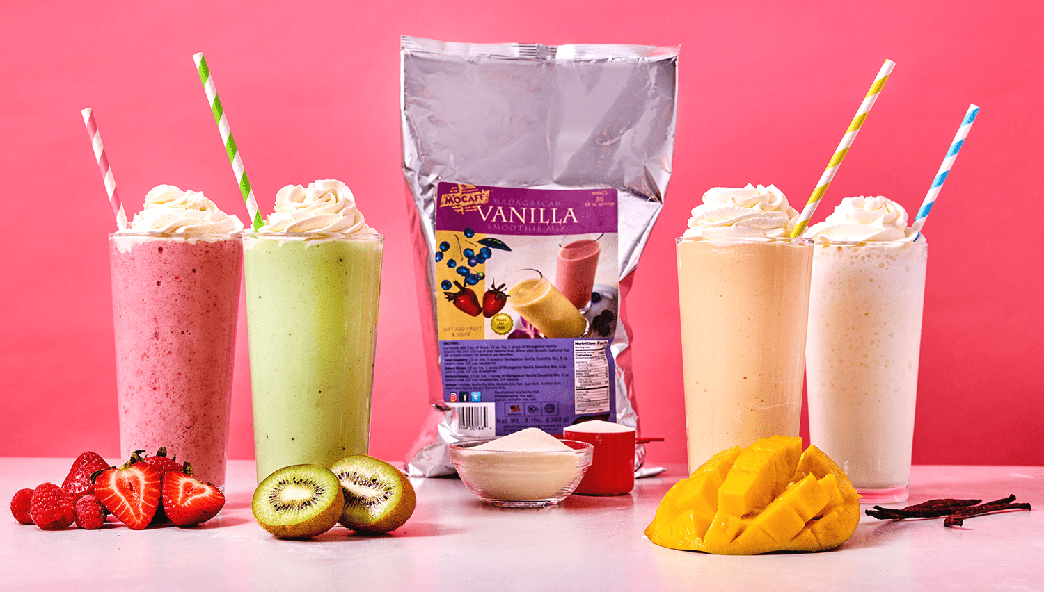 SMOOTHIE BASES - IBEV Concepts