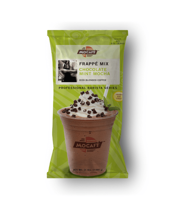 Peppermint Mocha Powder Mix | MOCAFE