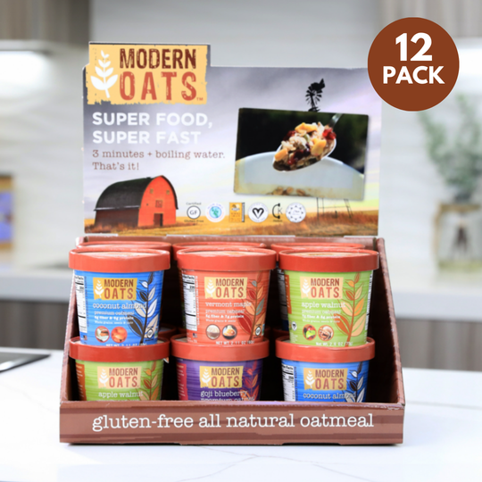 MODERN OATS Variety (12-Pack) Counter Top Display