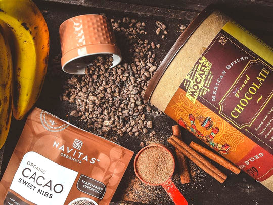 MOCAFE™ Azteca D'oro 1519 Mexican Spiced Chocolate