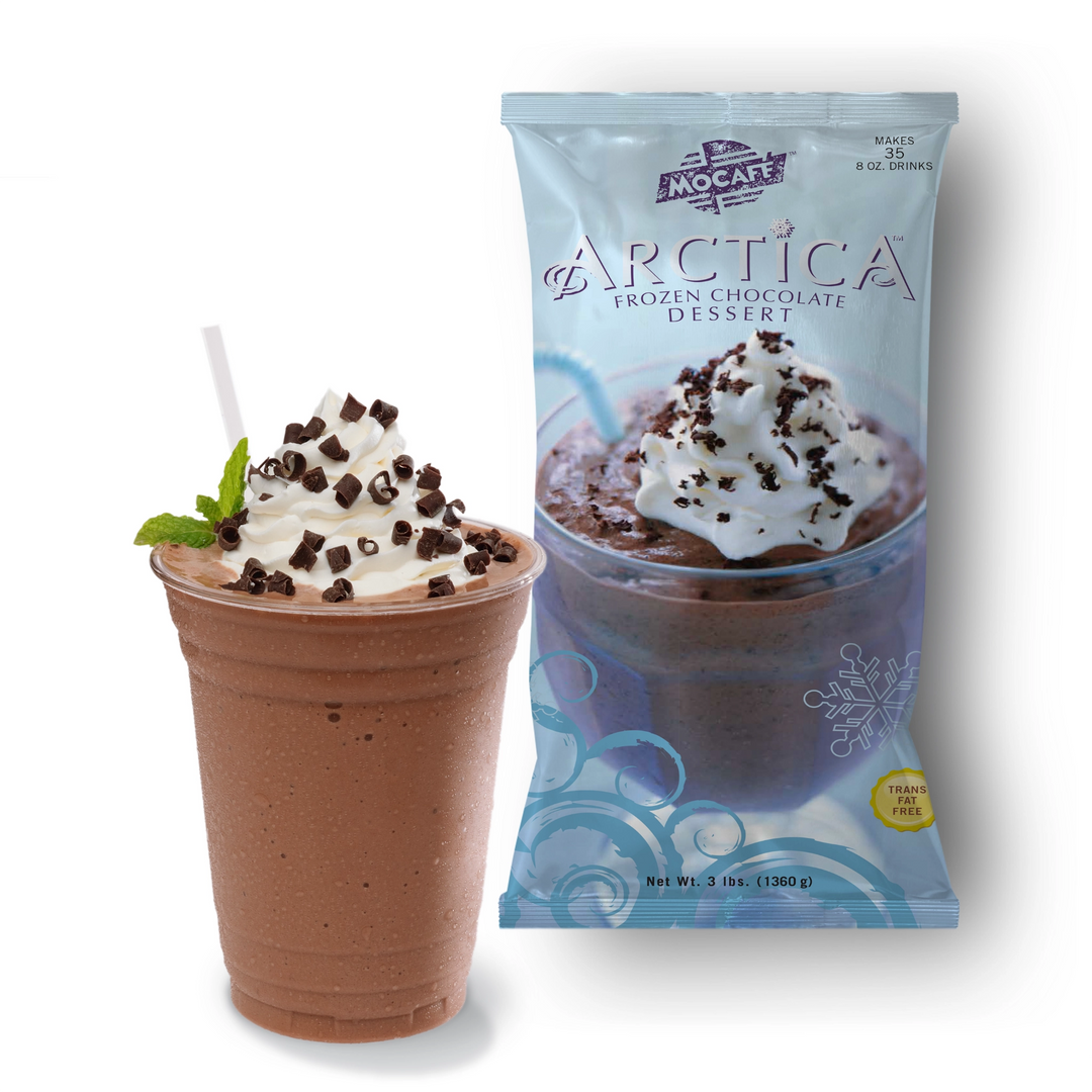 MOCAFE™ Arctica Frozen Chocolate Frappe 3 lb bag for café beverages