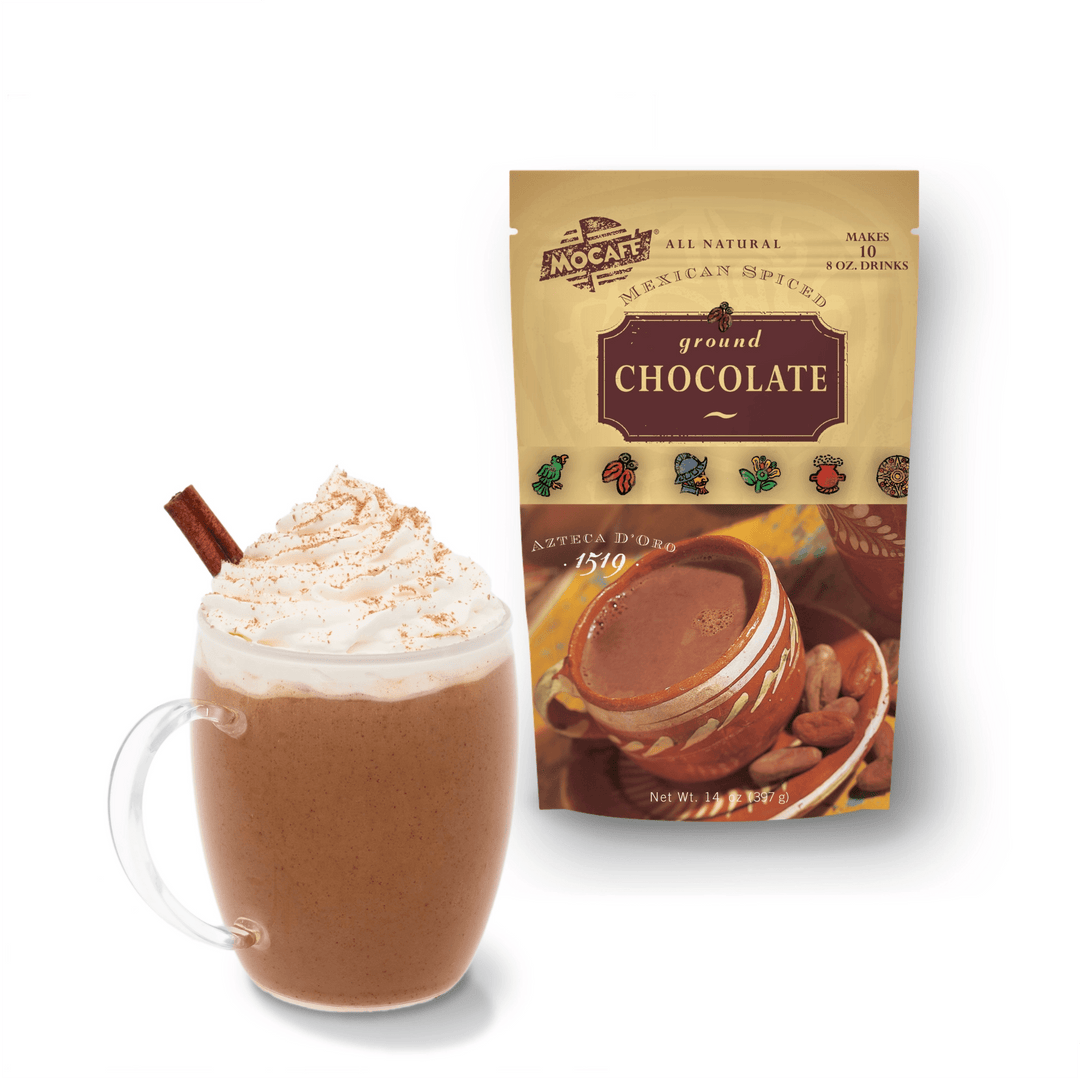 Mexican Spiced Chocolate | MOCAFE™ Azteca D'oro 1519 Mexican Spiced Chocolate | MOCAFE™ Azteca D'oro 1519