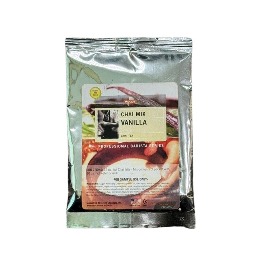 Barista Edition Vanilla Chai Sample packet by Mocafe