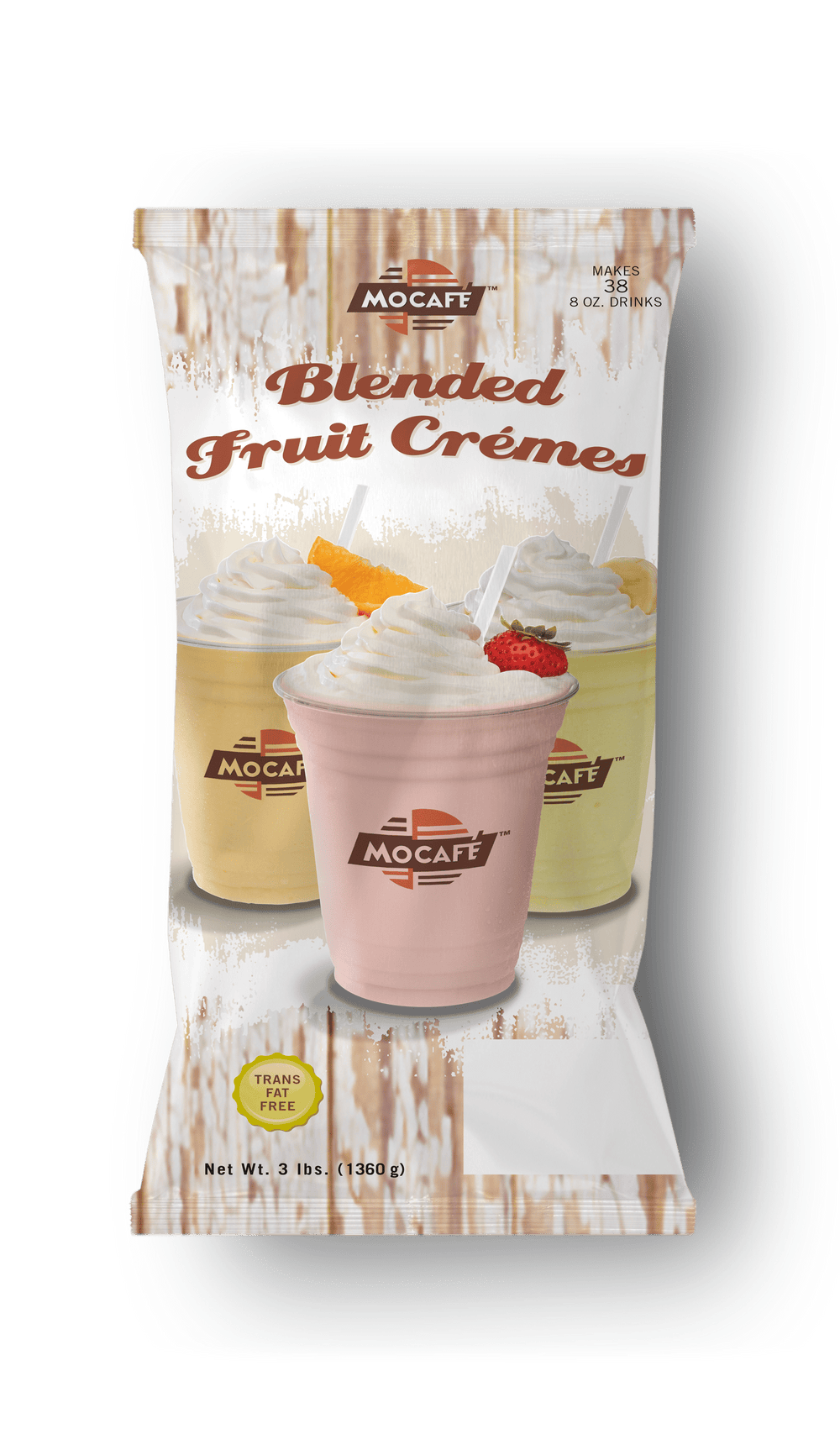 MOCAFE™ Strawberry Blended Fruit Creme - IBEV Concepts