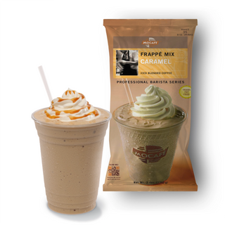 MOCAFE™ Caramel Latte Frappe Powder Mix