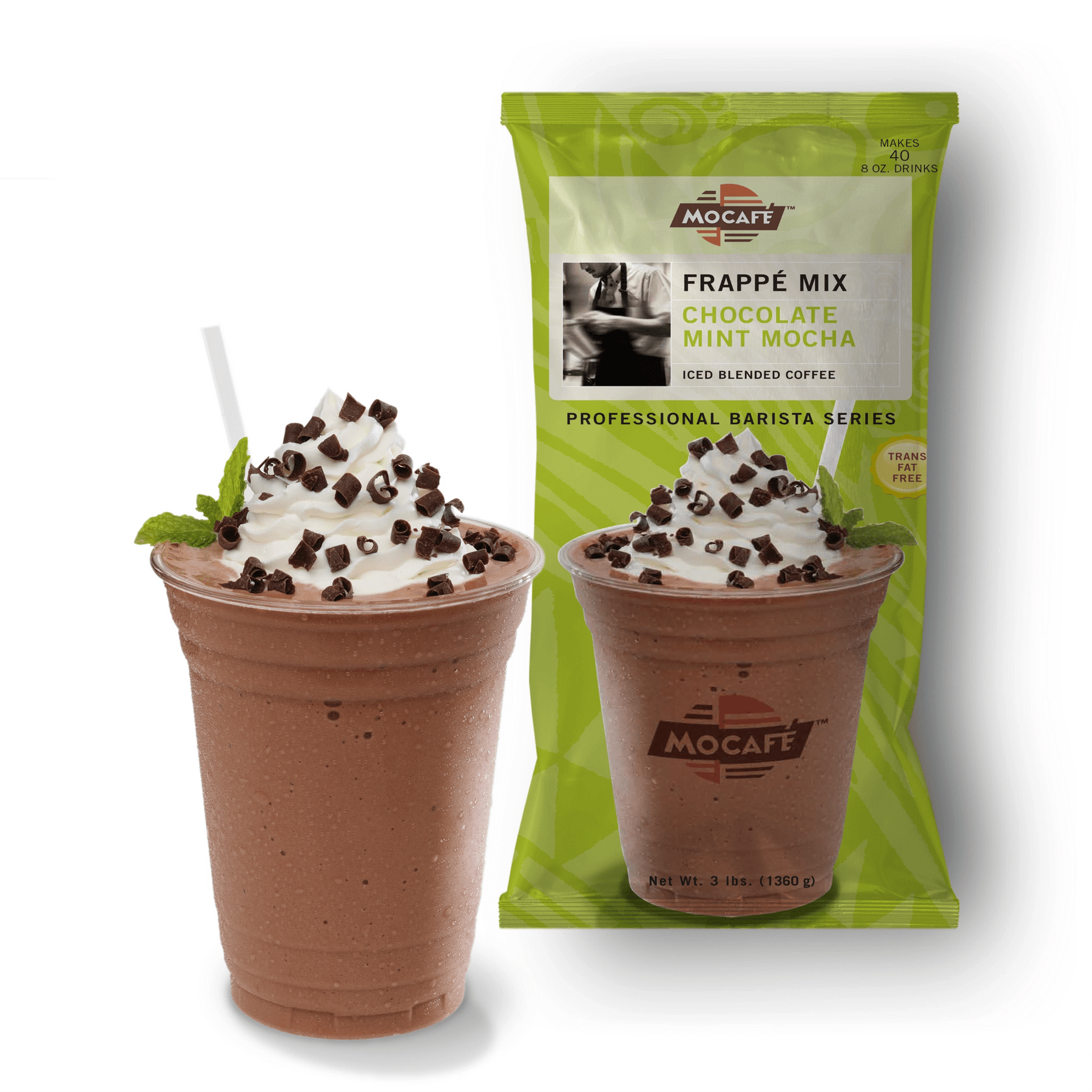 Peppermint Mocha Powder Mix | MOCAFE Peppermint Mocha Powder Mix | MOCAFE