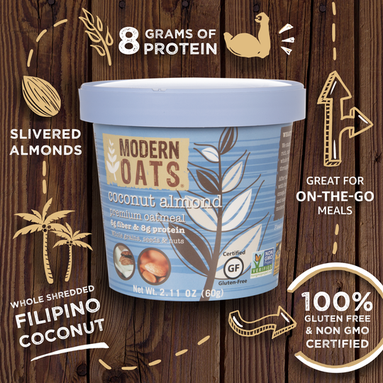 Modern Oats: Coconut Almond (Pack of 12)