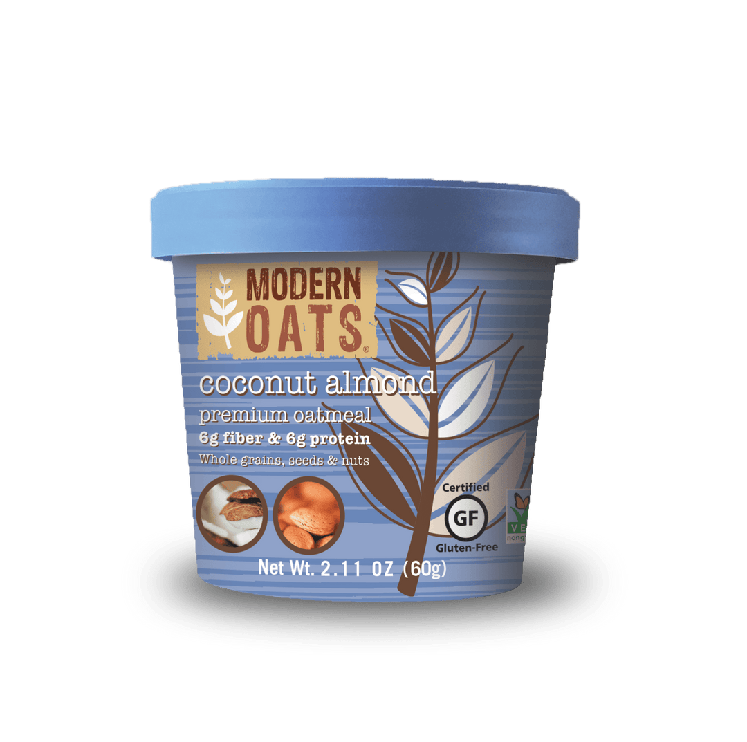 Modern Oats Premium Oatmeal Cups with Protein Variety 12-Pack
