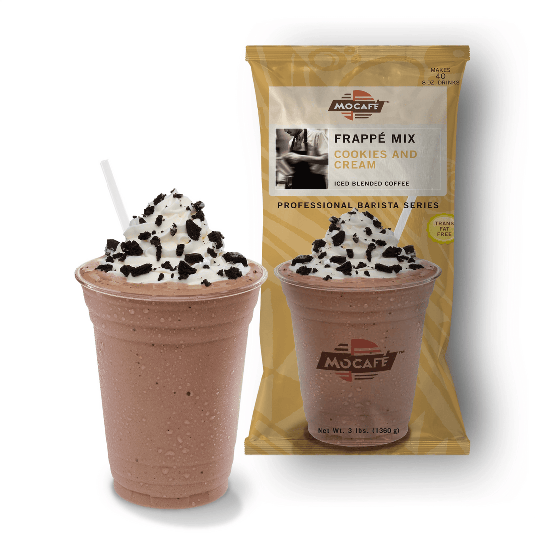 Frap Powder Frappe Powder Mixes | MOCAFE™
