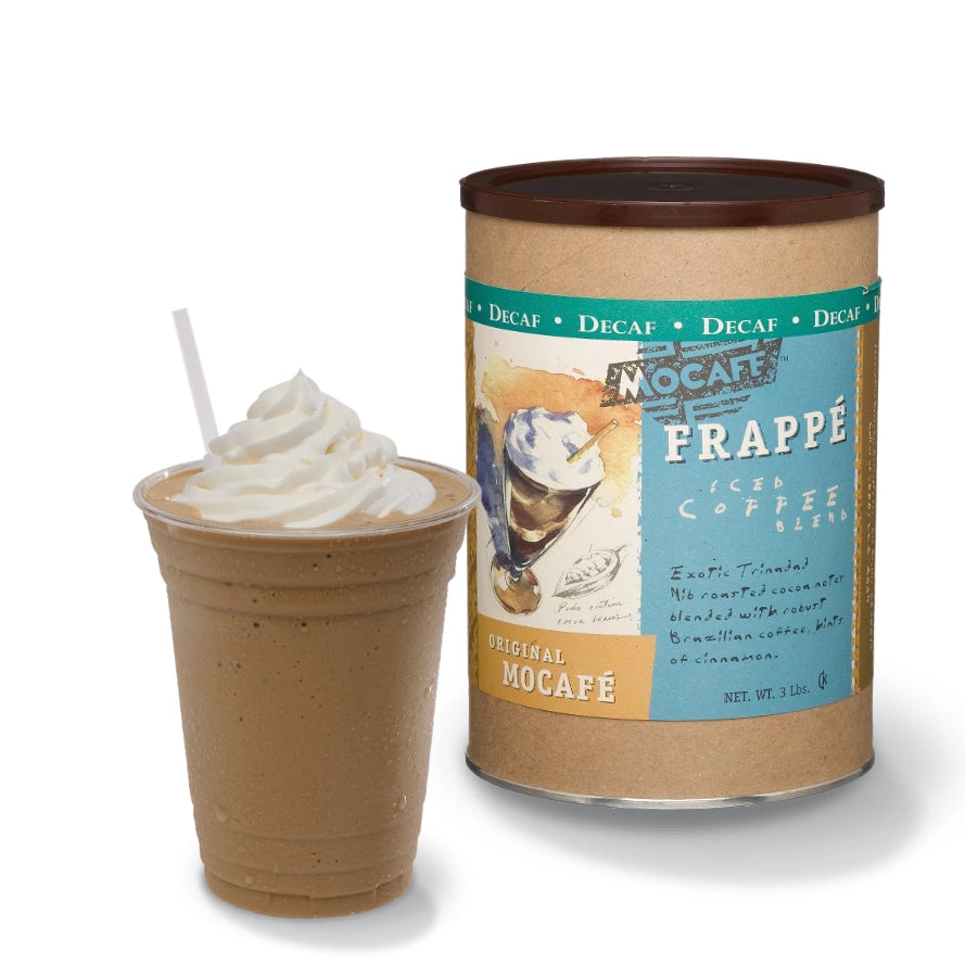 MOCAFE™ Original Mocha Frappe Decaf 3 lb bag for café beverages