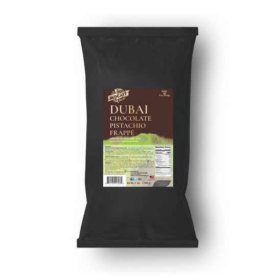 Dubai Chocolate Mix Powder Bulk Bag by Mocafe