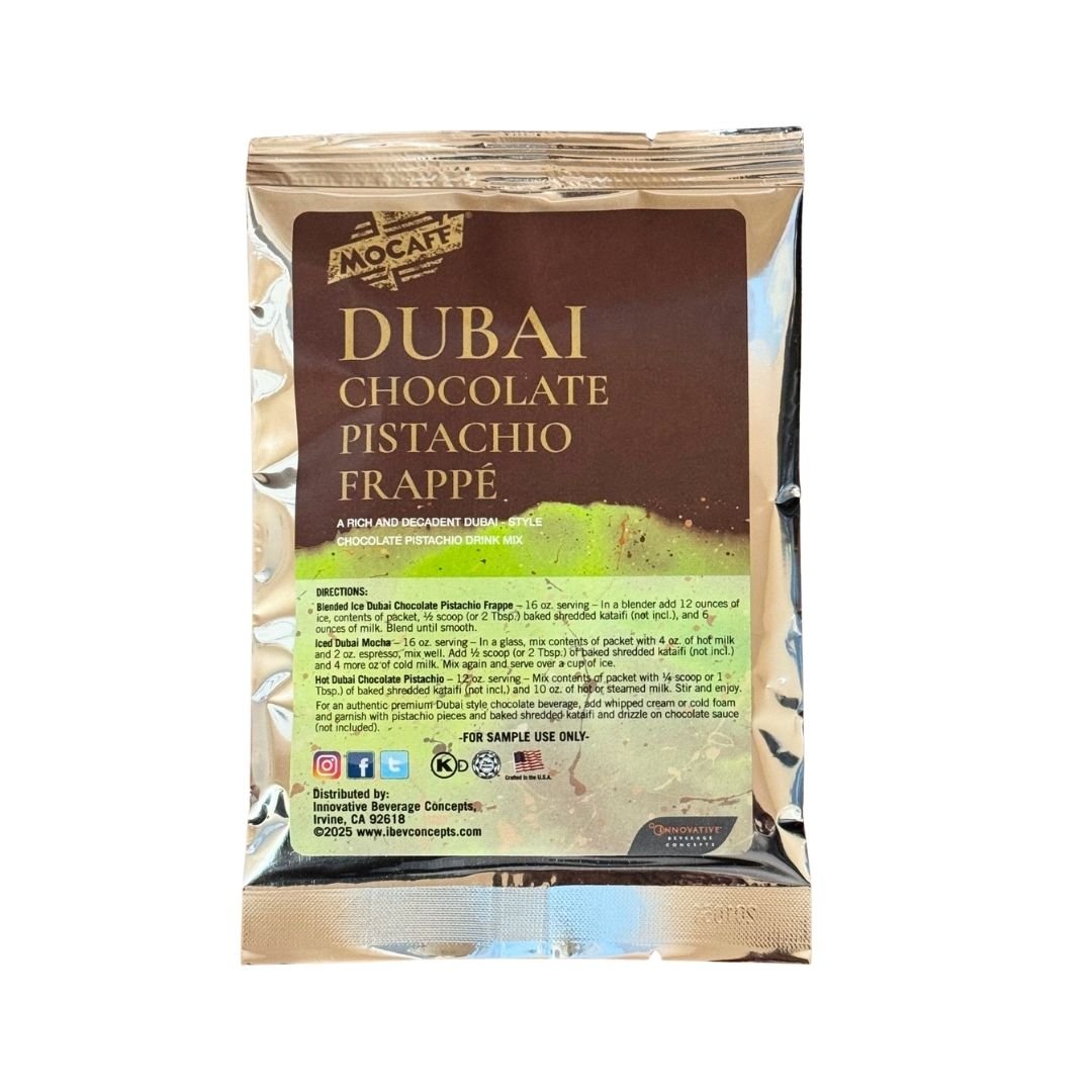 Sample - Dubai Chocolate Pistachio Frappe - IBEV Concepts