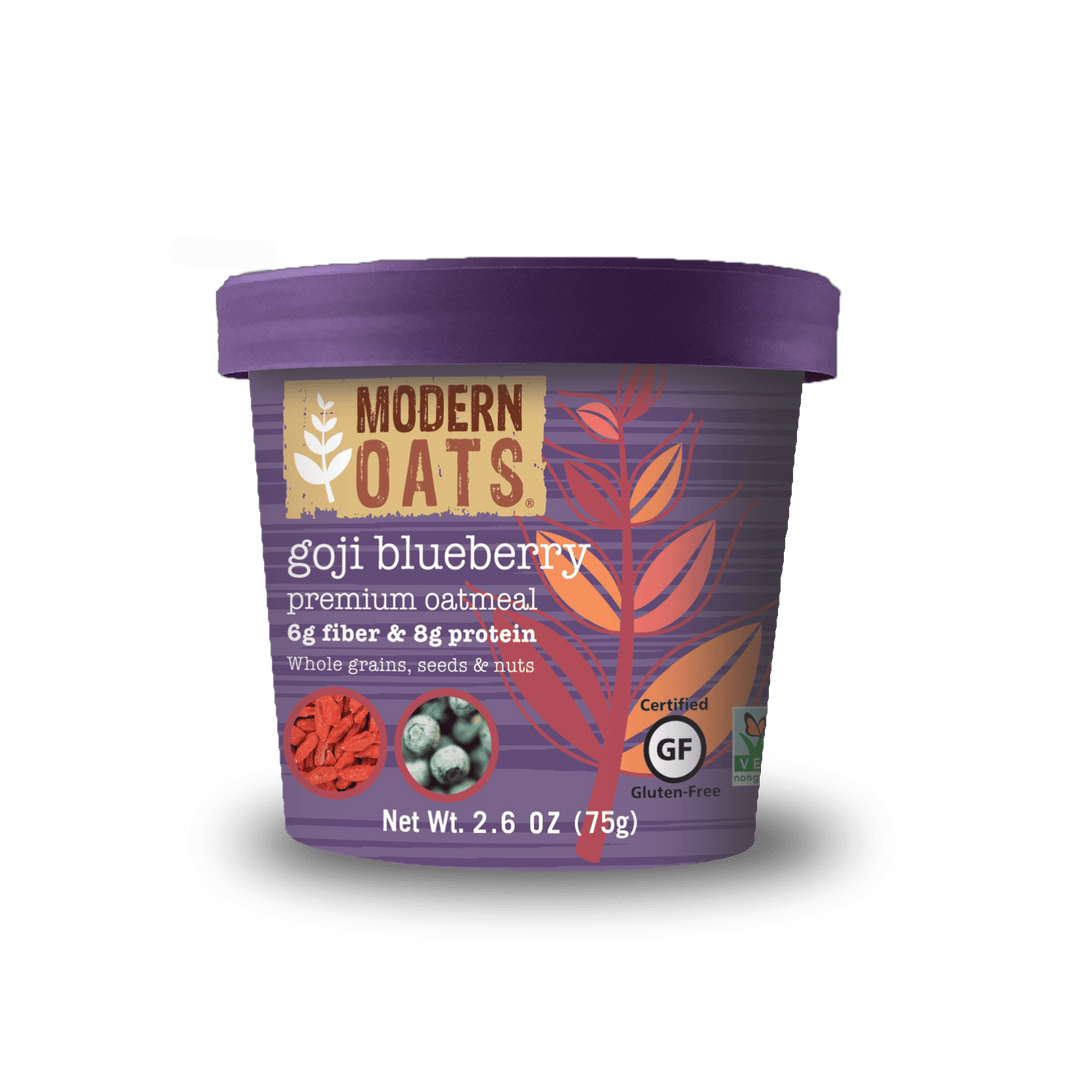 Modern Oats Premium Oatmeal Cups with Protein Variety 12-Pack