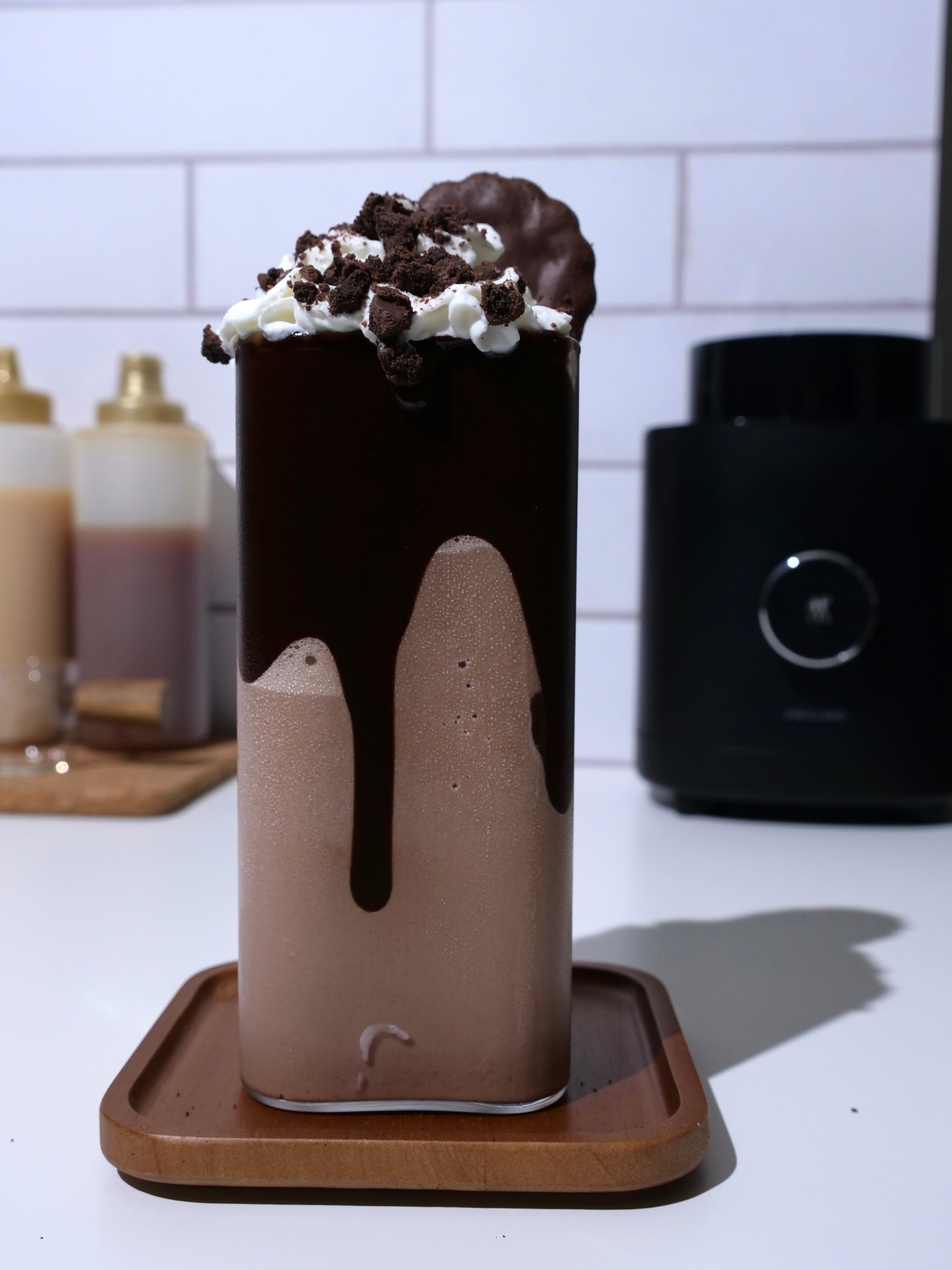 Peppermint Mocha Powder Mix | MOCAFE