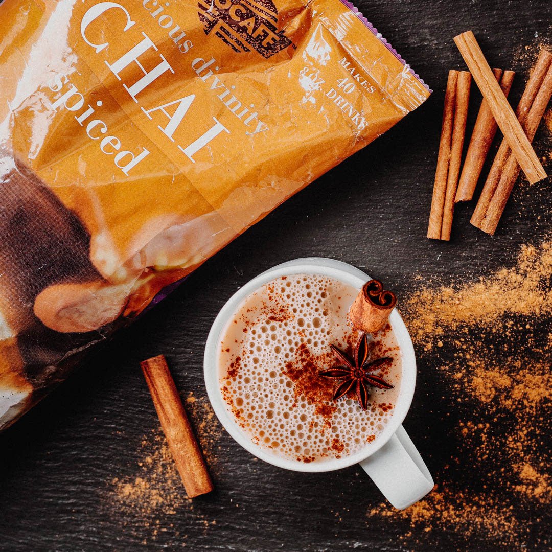 Spiced Chai Tea Latte Powder Mix | MOCAFE Precious Divinity