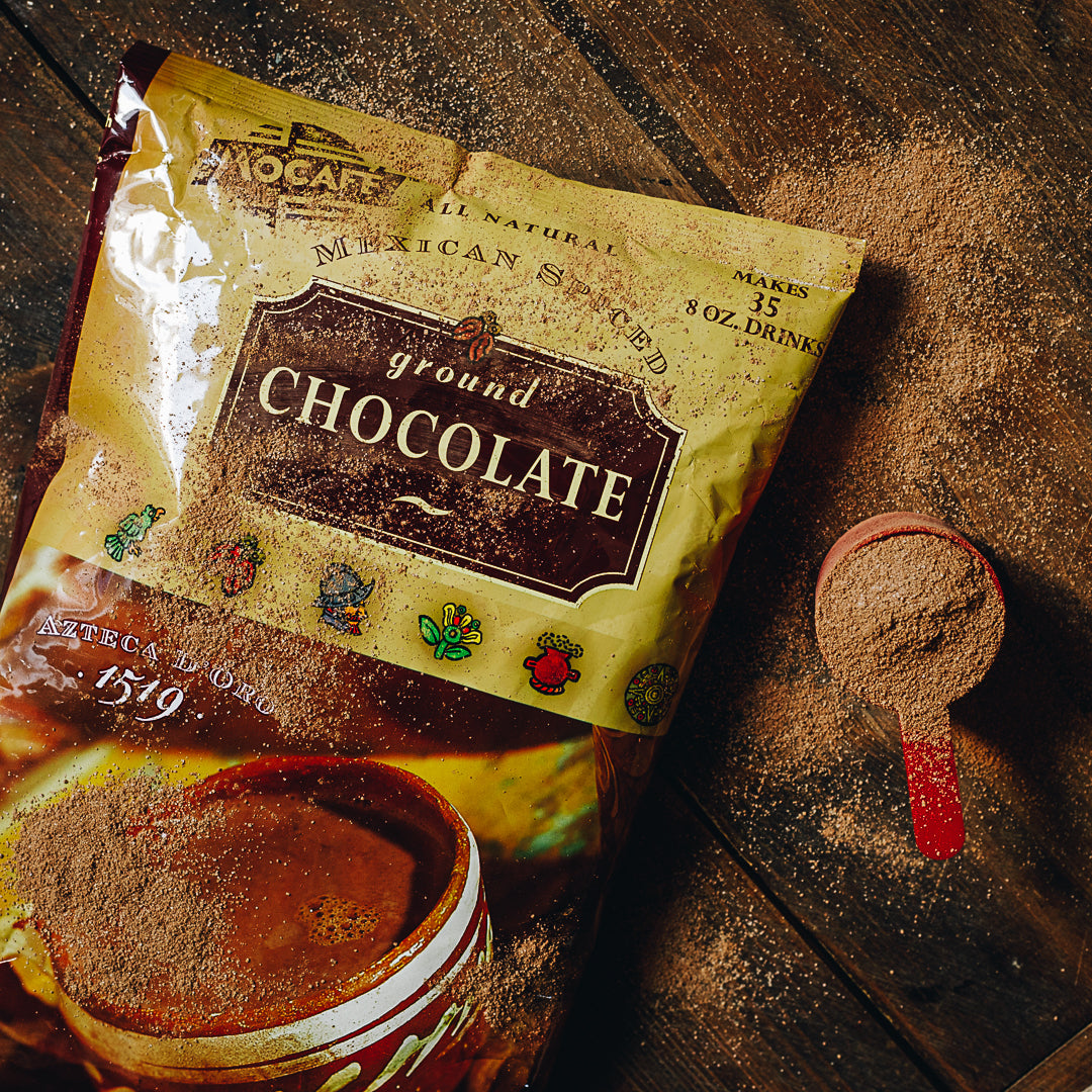MOCAFE™ Azteca D'oro 1519 Mexican Spiced Chocolate