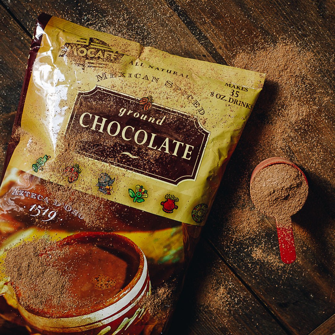 MOCAFE™ Azteca D'oro 1519 Mexican Spiced Chocolate - LIMITED STOCK