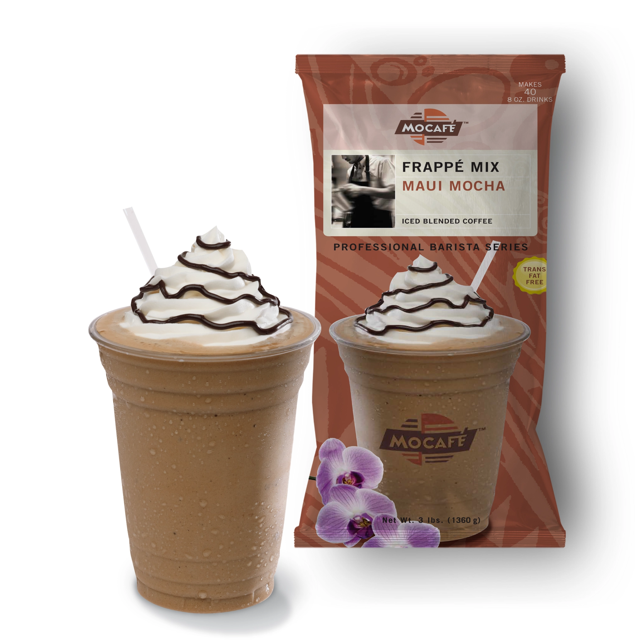 MOCAFE™ Maui Mocha Frappe 3 lb bag for café beverages