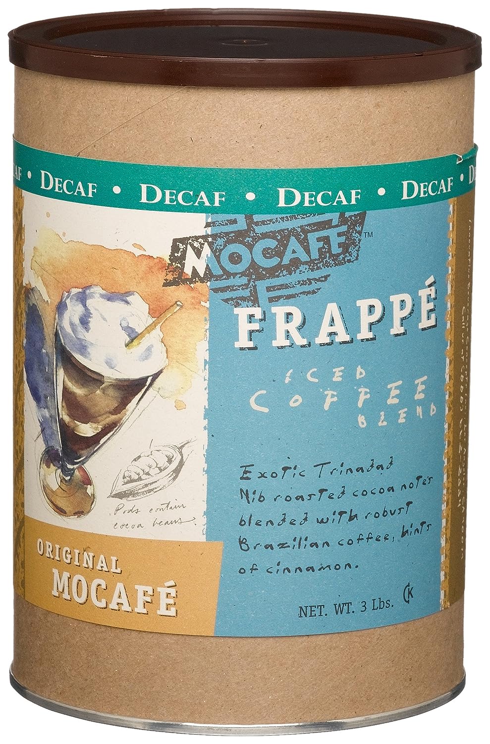 MOCAFE™ Original Mocha Frappe Decaf