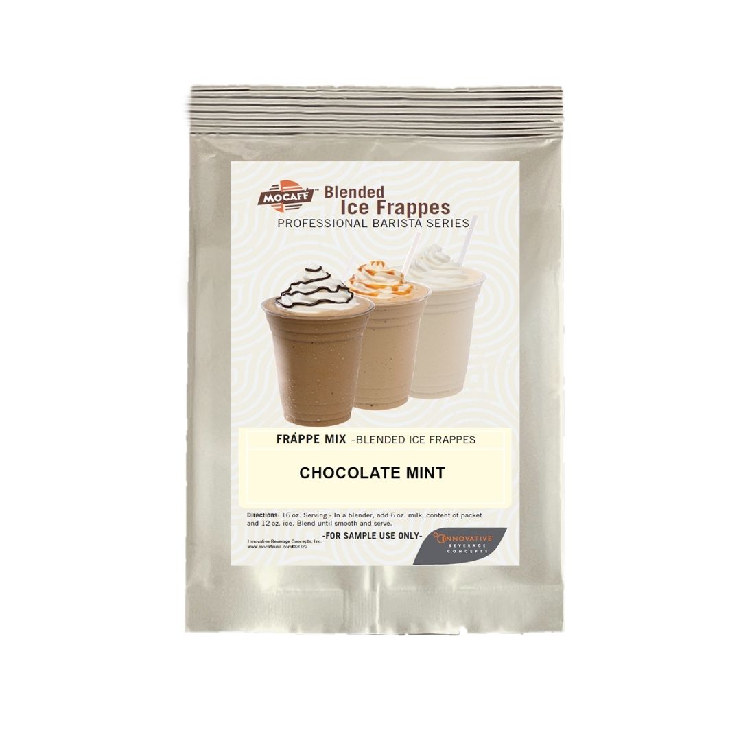 Peppermint Mocha Mint Chocolate Mix Sample by Mocafe