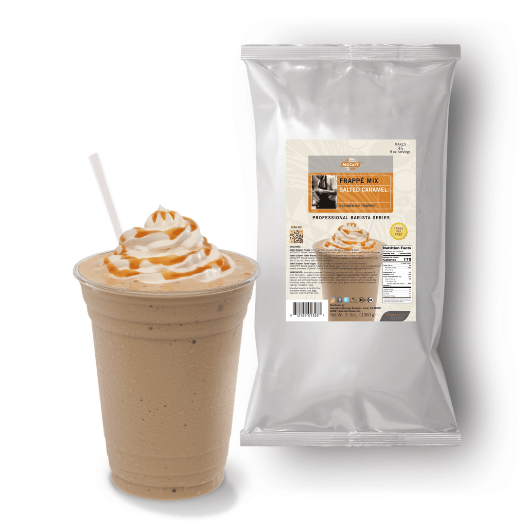 Frap Powder Frappe Powder Mixes | MOCAFE™