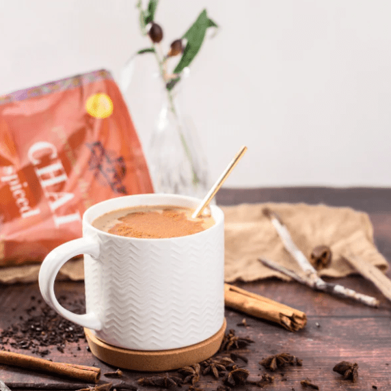 Spiced Chai Tea Latte Powder Mix | MOCAFE Precious Divinity