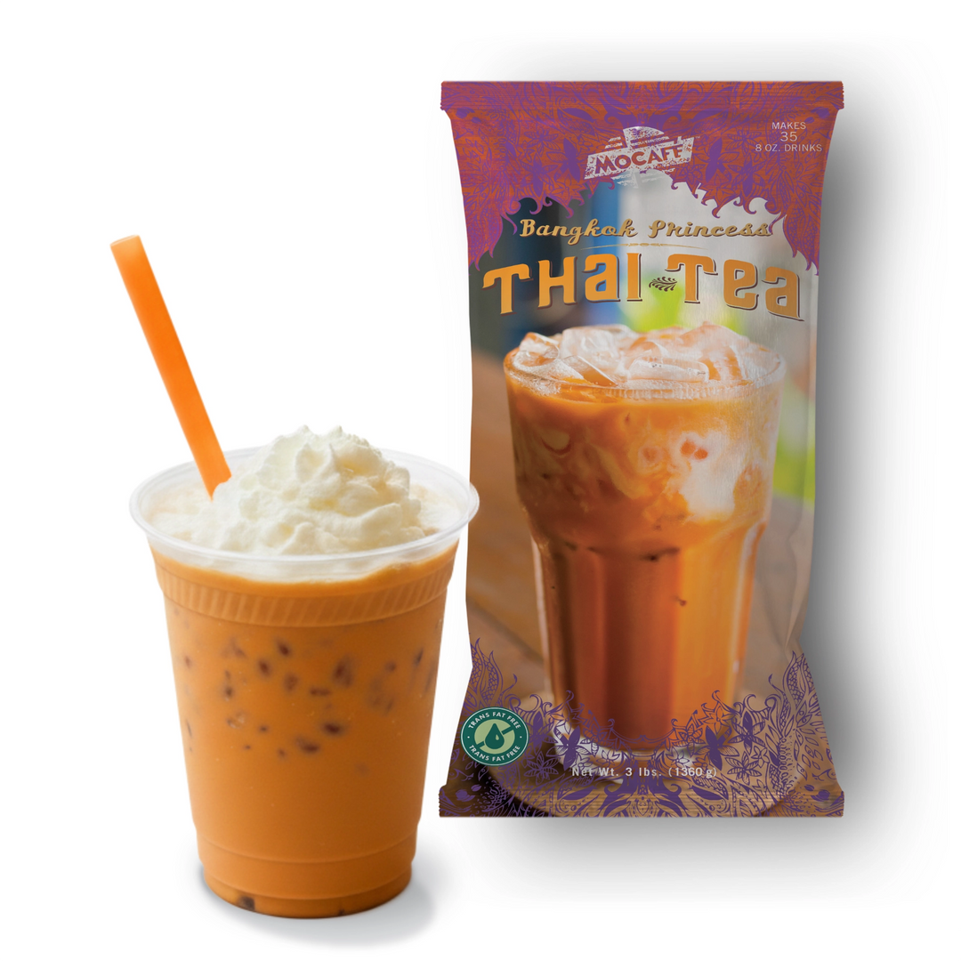 MOCAFE™ Thai Tea Mix  3 lb bag for café beverages