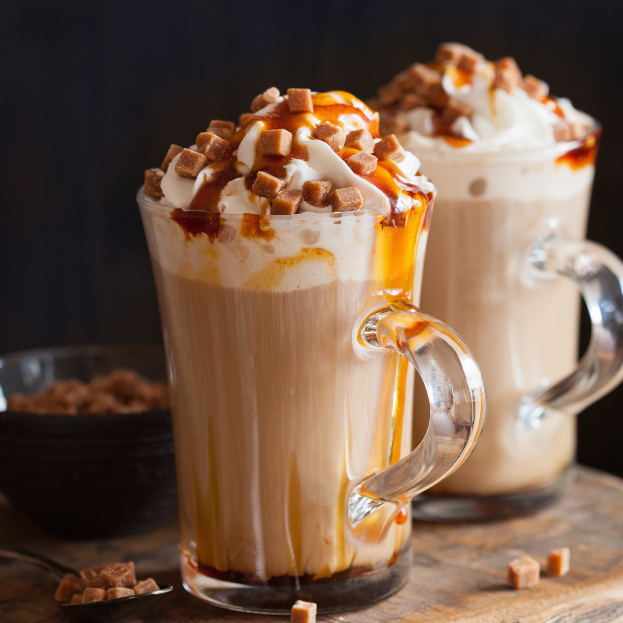 MOCAFE™ Toffee Coffee Frappe