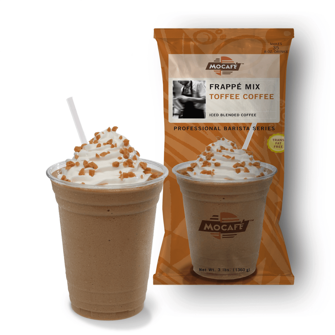 Frap Powder Frappe Powder Mixes | MOCAFE™