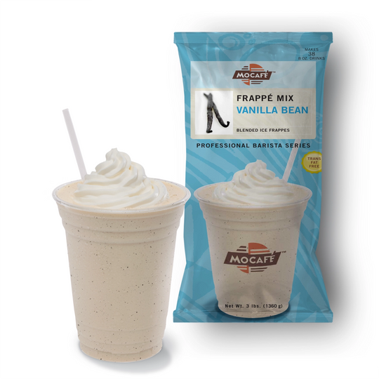 MOCAFE™ Vanilla Bean Frappe 3 lb bag for café beverages