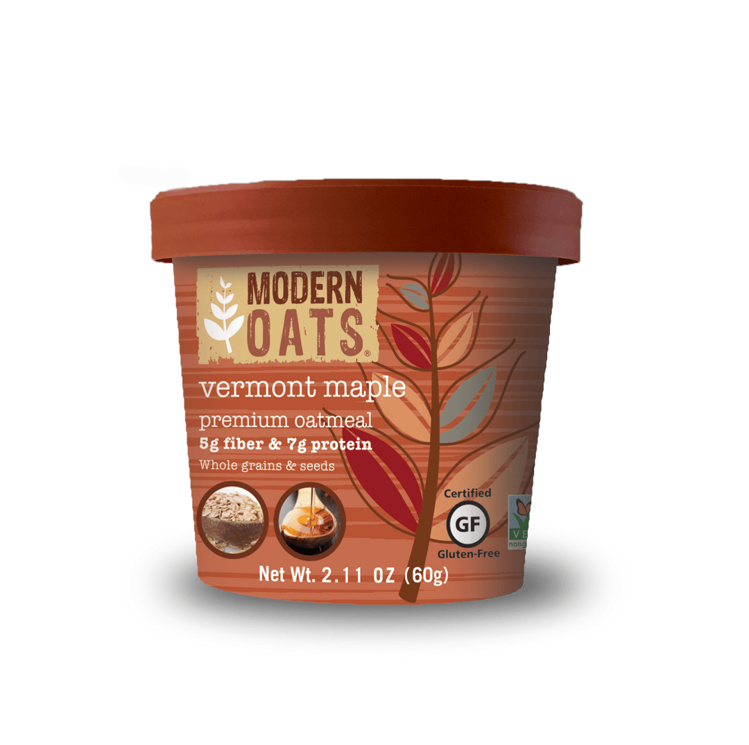 Modern Oats Premium Oatmeal Cups with Protein Variety 12-Pack