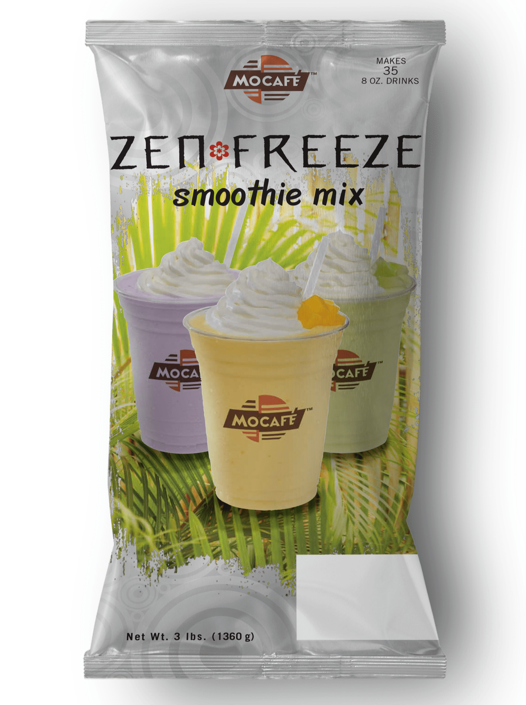 Honeydew Powder Mix for Boba & Smoothies | MOCAFE ZenFreeze