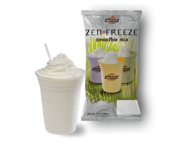 Coconut Powder Mix for Boba and Smoothies | MOCAFE ZenFreeze