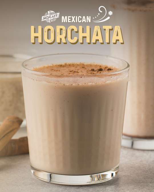 MOCAFE™ Mexican Agua Fresca Horchata